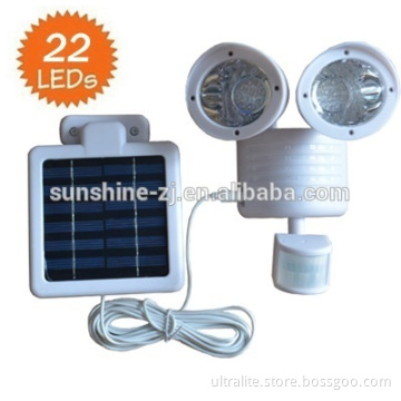Waterproof LED Solar Spotlight Solar Powered Light